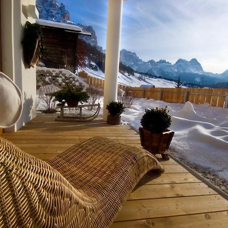 Family&Wellness Residence Ciasa Antersies San Cassiano  Exterior foto