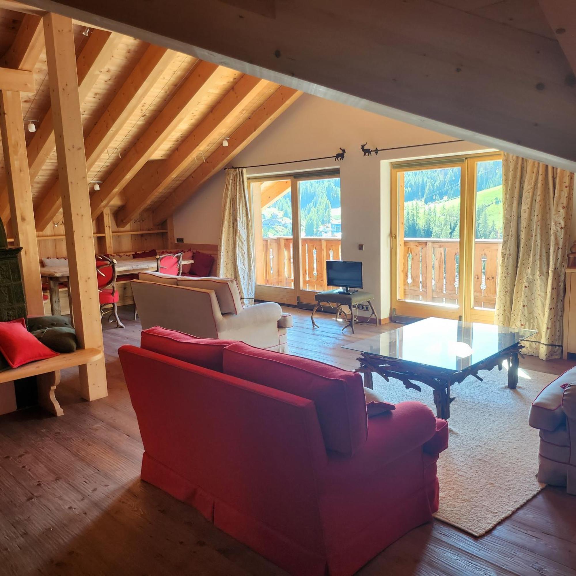 Family&Wellness Residence Ciasa Antersies San Cassiano  Exterior foto